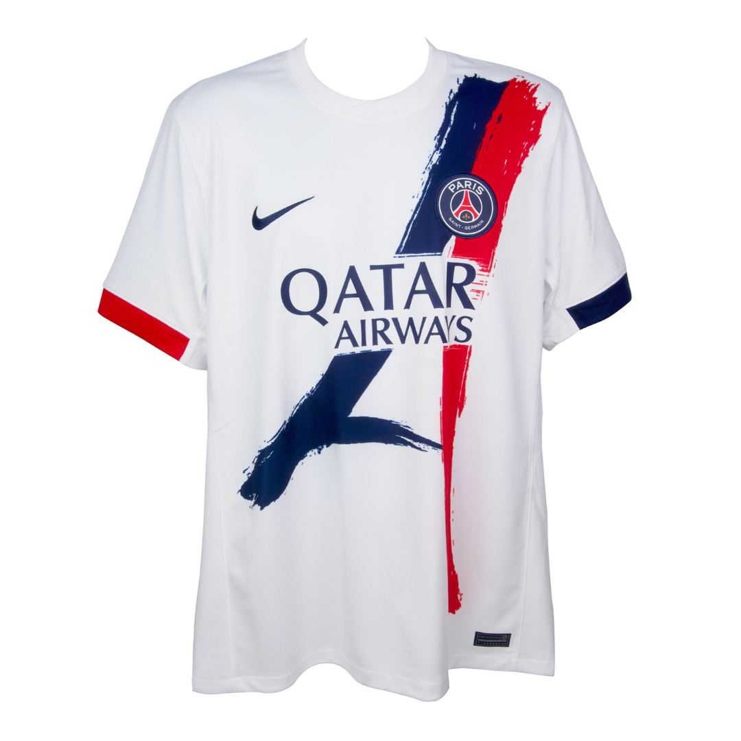 Joao Neves Signed PSG Away Soccer Jersey #87 with Beckett Witness